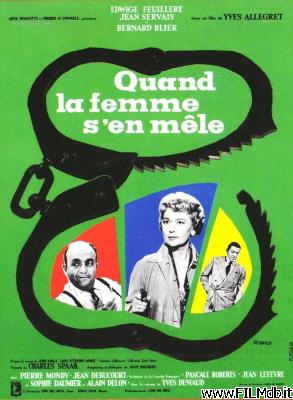 poster Poster of movie Send a Woman When the Devil Fails