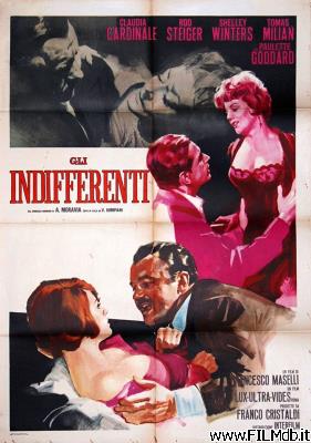 Locandina del film Gli indifferenti