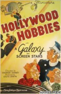 Affiche de film Hollywood Hobbies [corto]