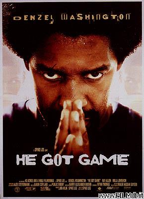 Cartel de la pelicula he got game