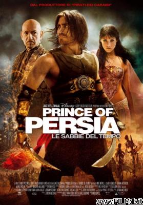 poster Poster of movie prince of persia: the sands of time