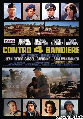 Locandina del film Contro 4 bandiere