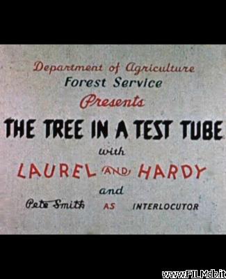 Affiche de film L'albero in provetta [corto]