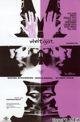 poster Affiche de film Les Siffleurs