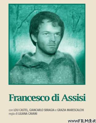 Locandina del film Francesco d'Assisi [filmTV]