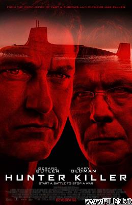 Cartel de la pelicula hunter killer
