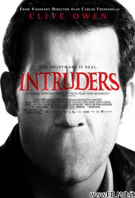 poster Affiche de film Intruders