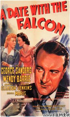 poster Locandina del film Appuntamento con il falco