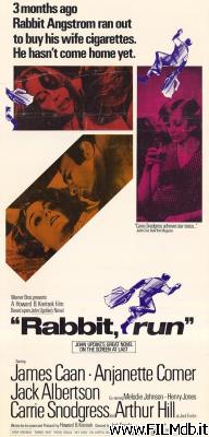 poster Locandina del film Coniglio, non scappare