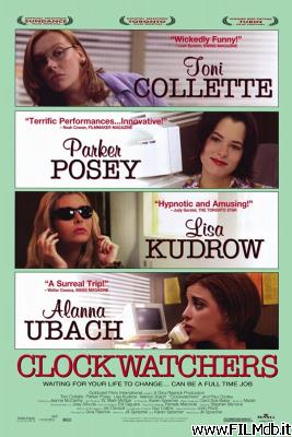 poster Affiche de film Clockwatchers