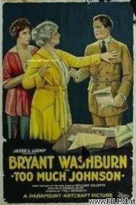 poster Affiche de film Johnson exagère