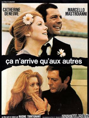 Affiche de film Ça n'arrive qu'aux autres