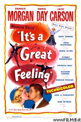 poster Poster of movie It's a Great Feeling