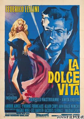 Locandina del film La dolce vita