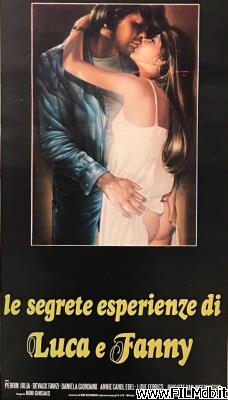 Cartel de la pelicula Las secretas experiencias de Luca y Fanny