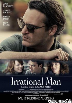 poster Affiche de film irrational man
