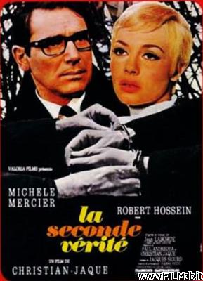 poster Affiche de film La Seconde Vérité