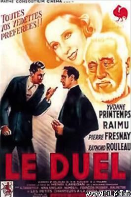 Locandina del film Le Duel