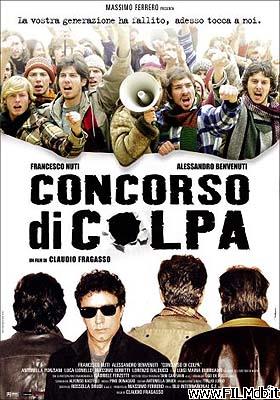 poster Affiche de film concorso di colpa