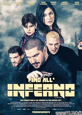 Affiche de film Fino all'Inferno