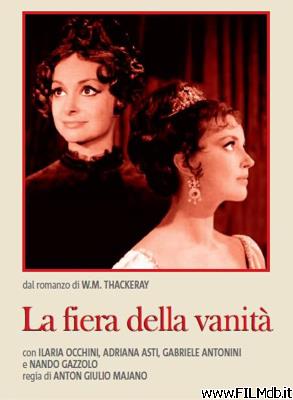 Locandina del film La fiera della vanità [filmTV]