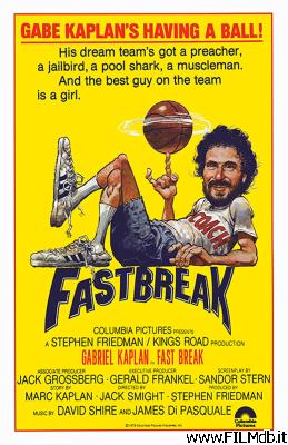 poster Affiche de film Fast Break