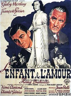 poster Locandina del film L'Enfant de l'amour