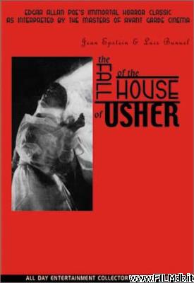 Locandina del film La caduta della casa Usher