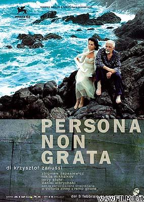poster Poster of movie Persona non grata
