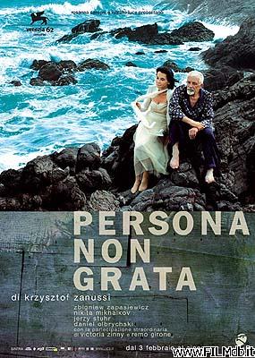 Locandina del film Persona non grata