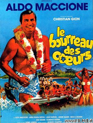 Cartel de la pelicula le bourreau des coeurs
