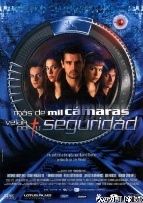 poster Affiche de film Más de mil cámaras velan por tu seguridad
