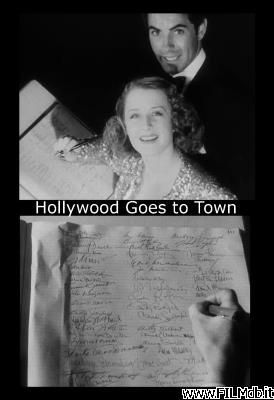 Affiche de film Hollywood Goes to Town [corto]