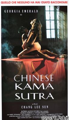 Cartel de la pelicula chinese kamasutra