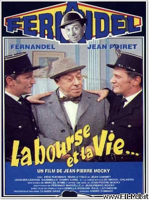 poster Locandina del film La Bourse et la vie