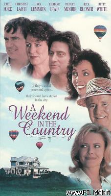 Locandina del film A Weekend in the Country [filmTV]