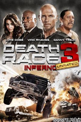 Locandina del film Death Race: Inferno