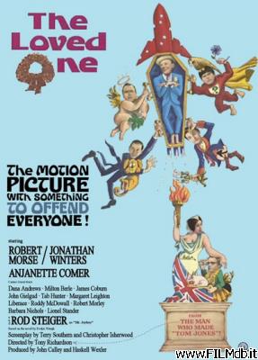 poster Poster of movie The Loved One