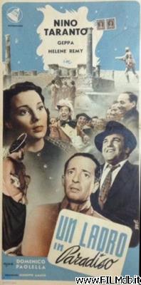 poster Poster of movie un ladro in paradiso