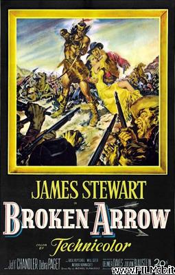 poster Poster of movie broken arrow