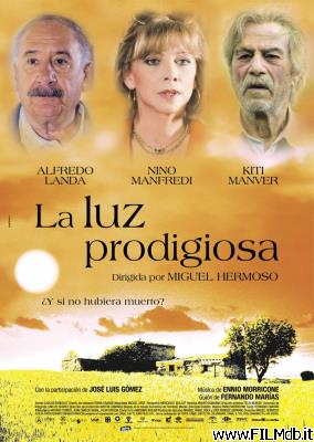 poster Affiche de film La luz prodigiosa