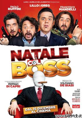 Locandina del film natale col boss