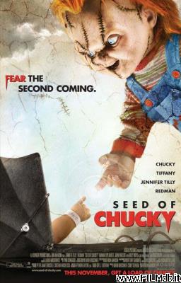 Poster of movie seed of chucky
