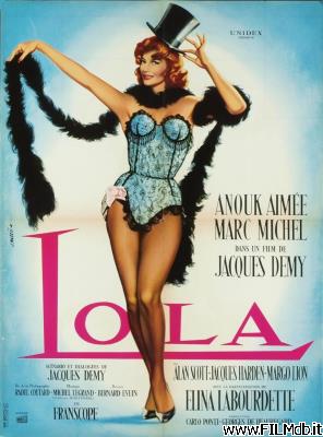poster Poster of movie Lola - donna di vita