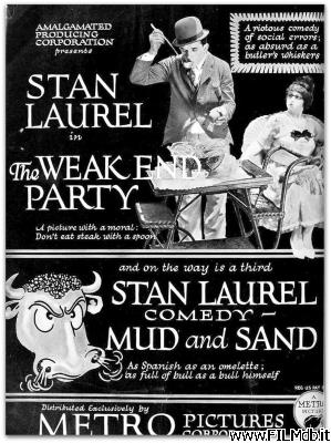 Poster of movie The Weak-End Party [corto]