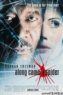 poster Locandina del film Nella morsa del ragno - Along Came a Spider