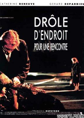 Affiche de film Drôle d'endroit pour une rencontre