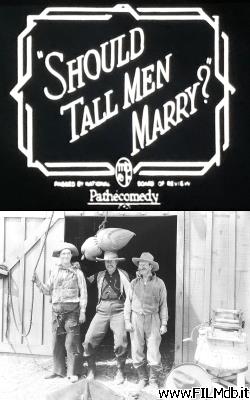 Poster of movie Should Tall Men Marry? [corto]