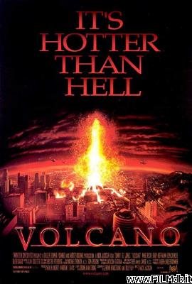 poster Affiche de film Volcano