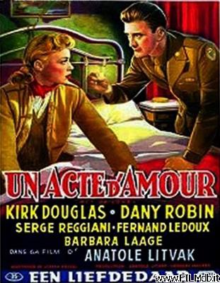 poster Locandina del film Atto d'amore